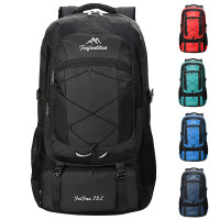 Warnerheim Cross border Source Outdoor Sports Backpack Men's Multifunctional Hiking Bag Waterproof Large Capacity Logo
