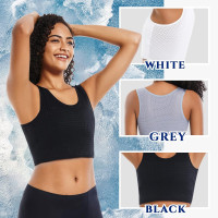 LGBT UNICORNS Chest Binder, Pullover Design Binder Trans, Moisture-Wicking, with 1PC Fragrance Card & 1PC Sticker, Black