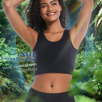 LGBT UNICORNS Chest Binder, Pullover Design Binder Trans, Moisture-Wicking, with 1PC Fragrance Card & 1PC Sticker, Black