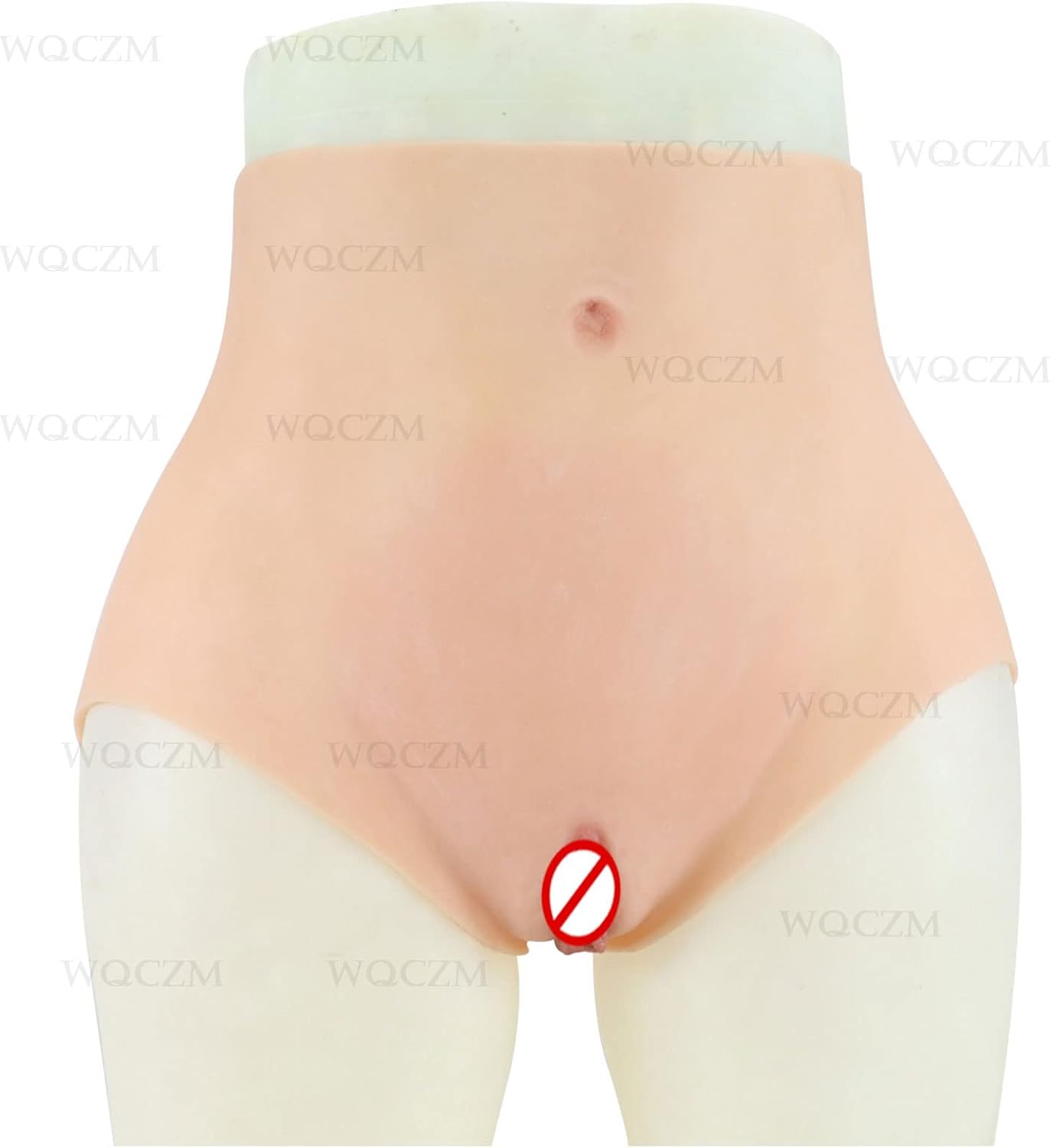 Silicone Panties Butt Shaper Sexy Fake Pussy Triangle Pants Enhancer Fake Pussy Hiding Gaff Briefs for Crossdresser