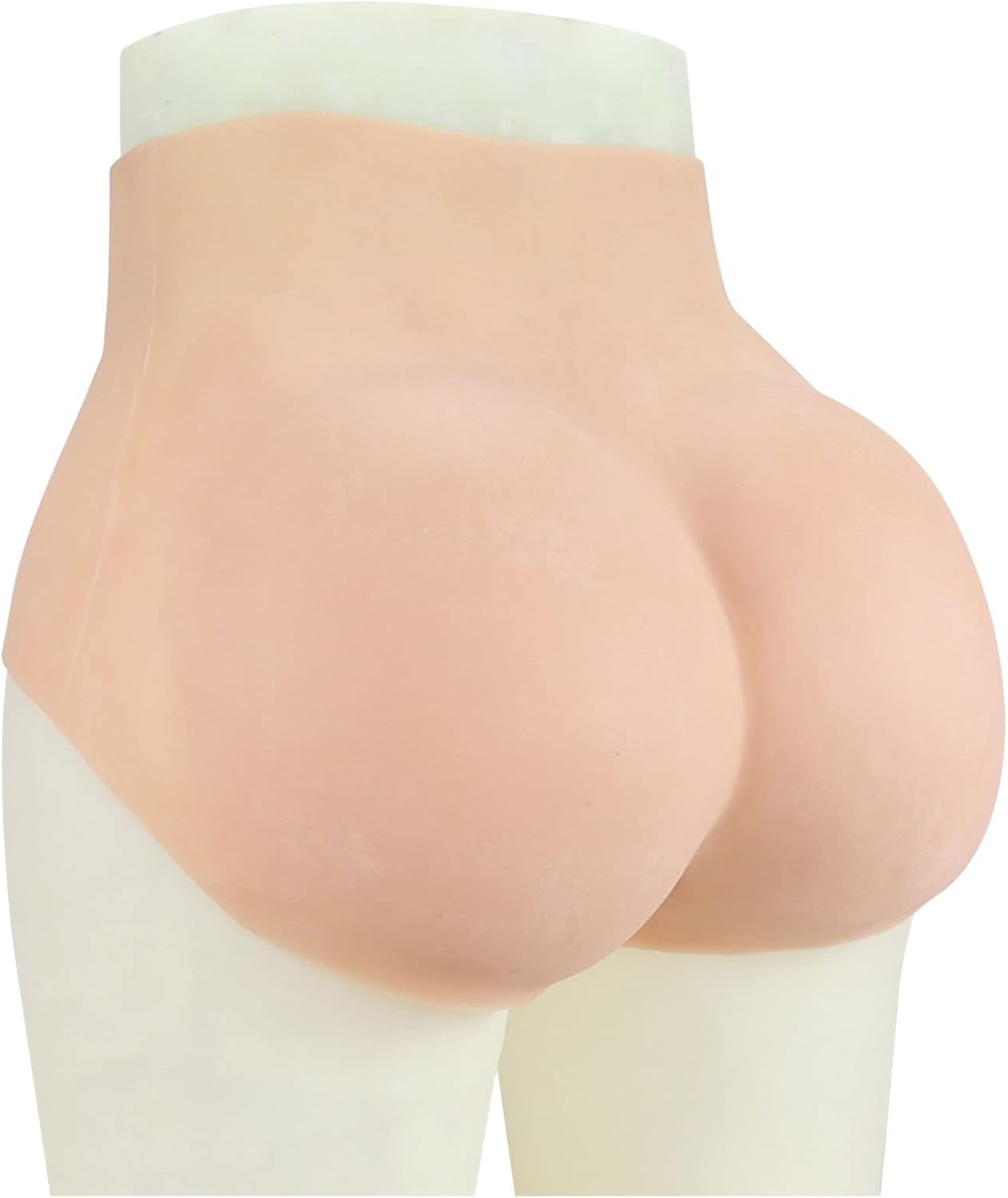 Silicone Panties Butt Shaper Sexy Fake Pussy Triangle Pants Enhancer Fake Pussy Hiding Gaff Briefs for Crossdresser
