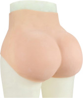 Silicone Panties Butt Shaper Sexy Fake Pussy Triangle Pants Enhancer Fake Pussy Hiding Gaff Briefs for Crossdresser