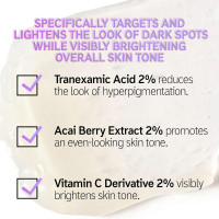 The INKEY List Tranexamic Acid Serum, Helps Reduce Appearance of Skin Discoloration, Dark Spots and Uneven Patches, Healthy-Looking Skin Tone, 1 fl oz