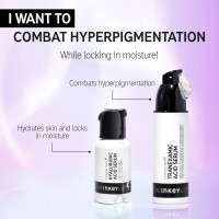 The INKEY List Tranexamic Acid Serum, Helps Reduce Appearance of Skin Discoloration, Dark Spots and Uneven Patches, Healthy-Looking Skin Tone, 1 fl oz