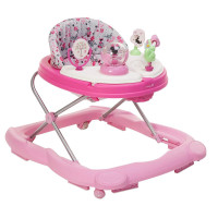 Disney Baby Minnie Mouse Baby Walkers and Activity Center with Music and Lights, Garden Delight Garden Delight Minnie