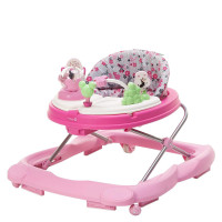Disney Baby Minnie Mouse Baby Walkers and Activity Center with Music and Lights, Garden Delight Garden Delight Minnie