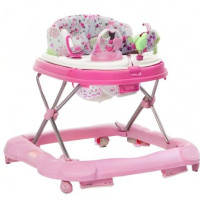 Disney Baby Minnie Mouse Baby Walkers and Activity Center with Music and Lights, Garden Delight Garden Delight Minnie