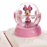 Disney Baby Minnie Mouse Baby Walkers and Activity Center with Music and Lights, Garden Delight Garden Delight Minnie