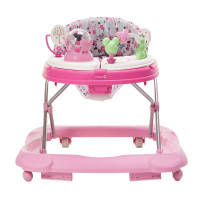 Disney Baby Minnie Mouse Baby Walkers and Activity Center with Music and Lights, Garden Delight Garden Delight Minnie