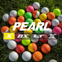 Guardian Innovations Pearl X and NX Greaseless Lacrosse Balls - Official Ball of US Lacrosse & Team USA (Pearl X: Meets NOCSAE Standards and SEI/NCAA/NFHS Certified; Pearl NX: No-Bounce for Practice)