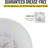 Guardian Innovations Pearl X and NX Greaseless Lacrosse Balls - Official Ball of US Lacrosse & Team USA (Pearl X: Meets NOCSAE Standards and SEI/NCAA/NFHS Certified; Pearl NX: No-Bounce for Practice)