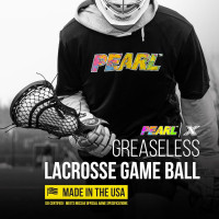 Guardian Innovations Pearl X and NX Greaseless Lacrosse Balls - Official Ball of US Lacrosse & Team USA (Pearl X: Meets NOCSAE Standards and SEI/NCAA/NFHS Certified; Pearl NX: No-Bounce for Practice)
