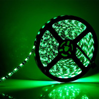 SUPERNIGHT LED Strip Lights, 16.4FT 5M SMD 5050 Waterproof 300LEDs RGB Color Changing Flexible LED Light Strip for Bedroom, TV Back Lighting, Christmas, Valentine's Day (Black PCB)
