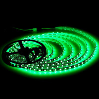 SUPERNIGHT LED Strip Lights, 16.4FT 5M SMD 5050 Waterproof 300LEDs RGB Color Changing Flexible LED Light Strip for Bedroom, TV Back Lighting, Christmas, Valentine's Day (Black PCB)