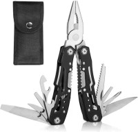 Multitool, 14 in 1 Multitool Pliers, Multi Tool Stainless Steel Pocket Multitool with Sheath, Multitools for Outdoor, Survival, Camping, Hiking, Simple Repair