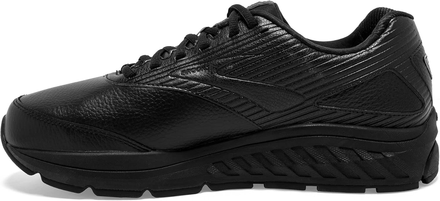 Brooks Men's Addiction Walker 2 Walking Shoe 11 Black/Black