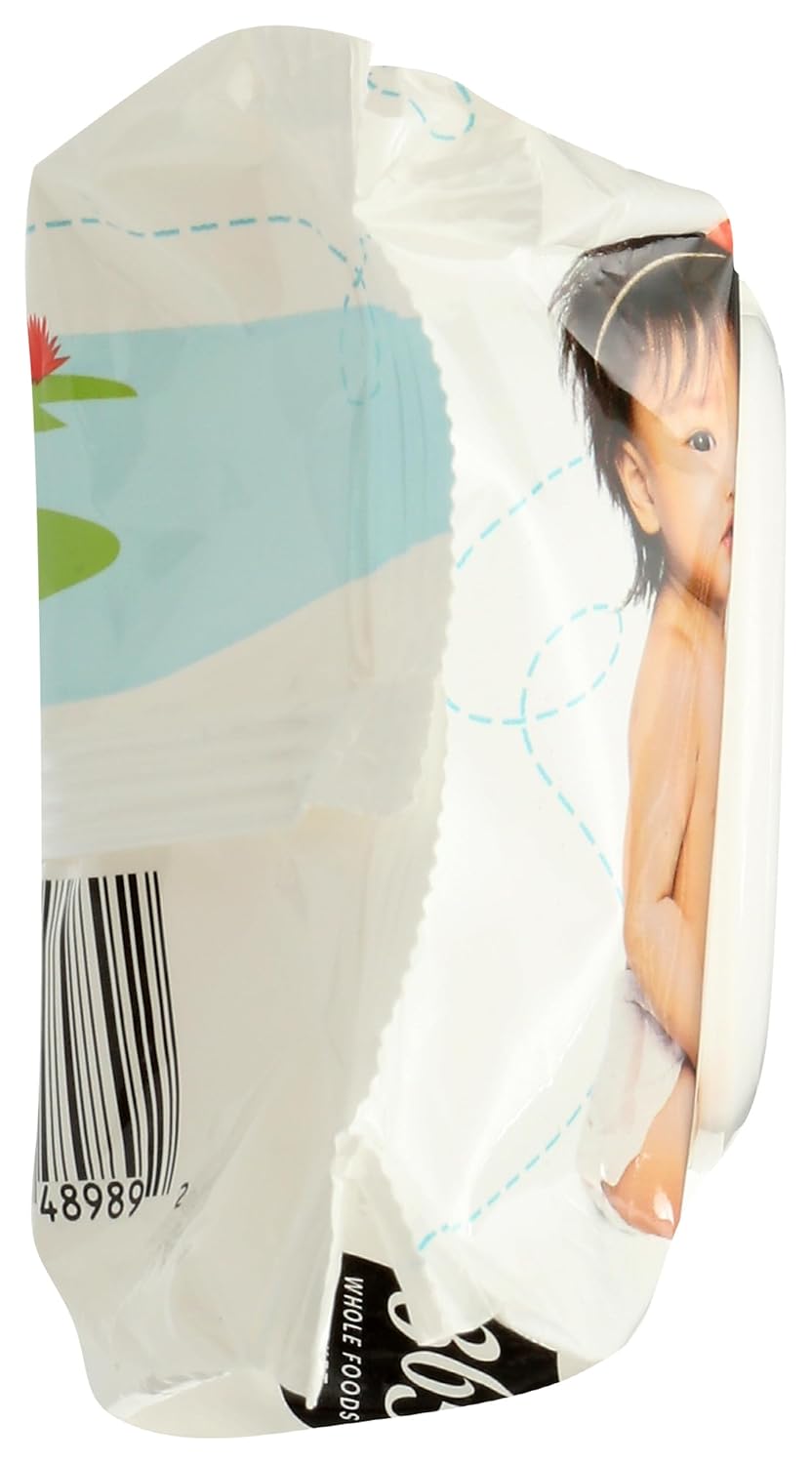 365 by Whole Foods Market, Soft & Strong Disposable Baby Wipes, Fragrance-Free, 56 Count 56 Count (Pack of 1)