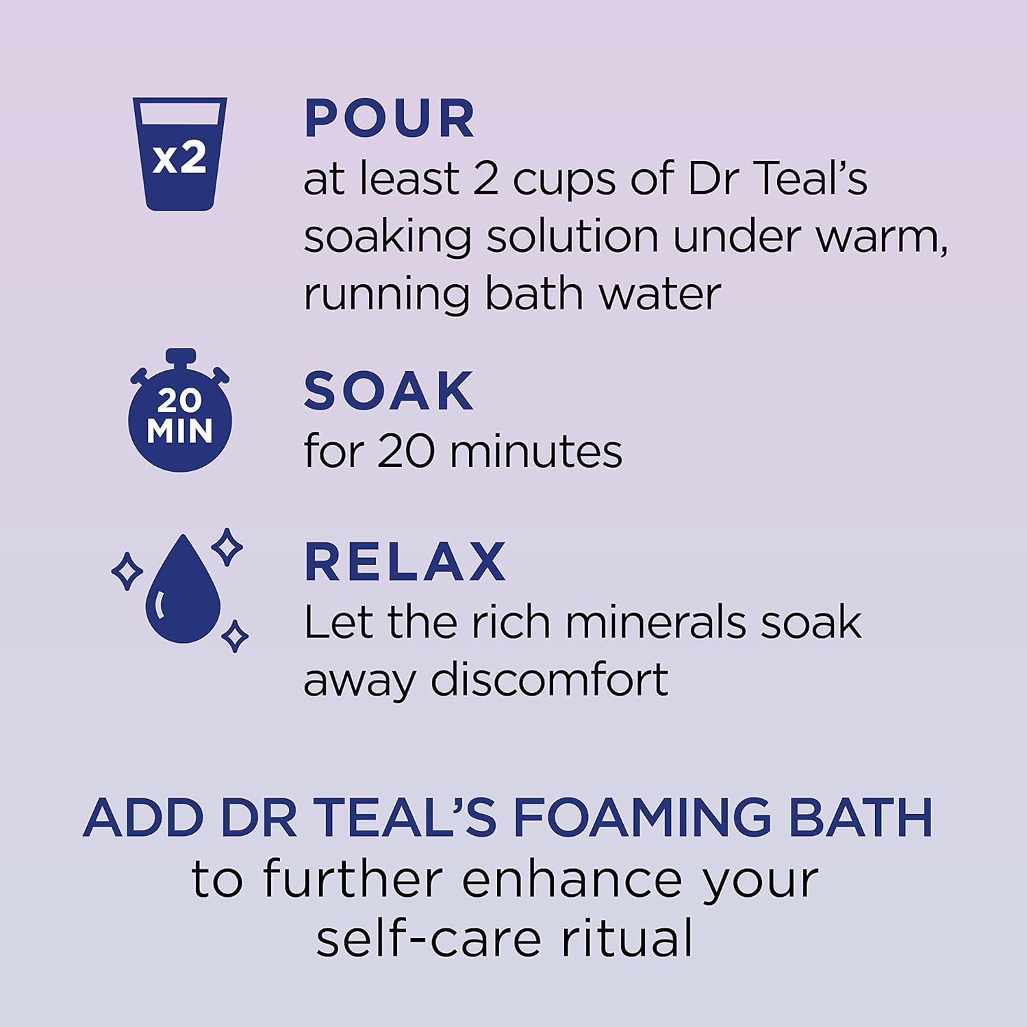 Dr Teal's Pure Epsom Salt Soak, Sleep Blend with Melatonin, Lavender & Chamomile Essential Oils, 3 lbs Sleep Soak 3 Pound (Pack of 1)