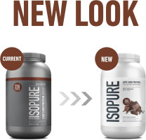 Isopure Low Carb 100% Pure Whey Isolate Protein Powder, Lactose Free, Gluten Free, With Vitamins, Dutch Chocolate, 25g Protein Per Serving, 3 Lbs, 41 Servings (Packaging May Vary) Chocolate 3 Pound (Pack of 1)