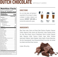 Isopure Low Carb 100% Pure Whey Isolate Protein Powder, Lactose Free, Gluten Free, With Vitamins, Dutch Chocolate, 25g Protein Per Serving, 3 Lbs, 41 Servings (Packaging May Vary) Chocolate 3 Pound (Pack of 1)