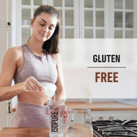 Isopure Low Carb 100% Pure Whey Isolate Protein Powder, Lactose Free, Gluten Free, With Vitamins, Dutch Chocolate, 25g Protein Per Serving, 3 Lbs, 41 Servings (Packaging May Vary) Chocolate 3 Pound (Pack of 1)