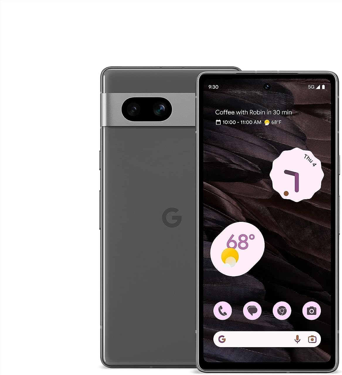 Google Pixel 7a - Unlocked Android Cell Phone - Smartphone with Wide Angle Lens and 24-Hour Battery - 128 GB -  Sea Pixel 7a Sea