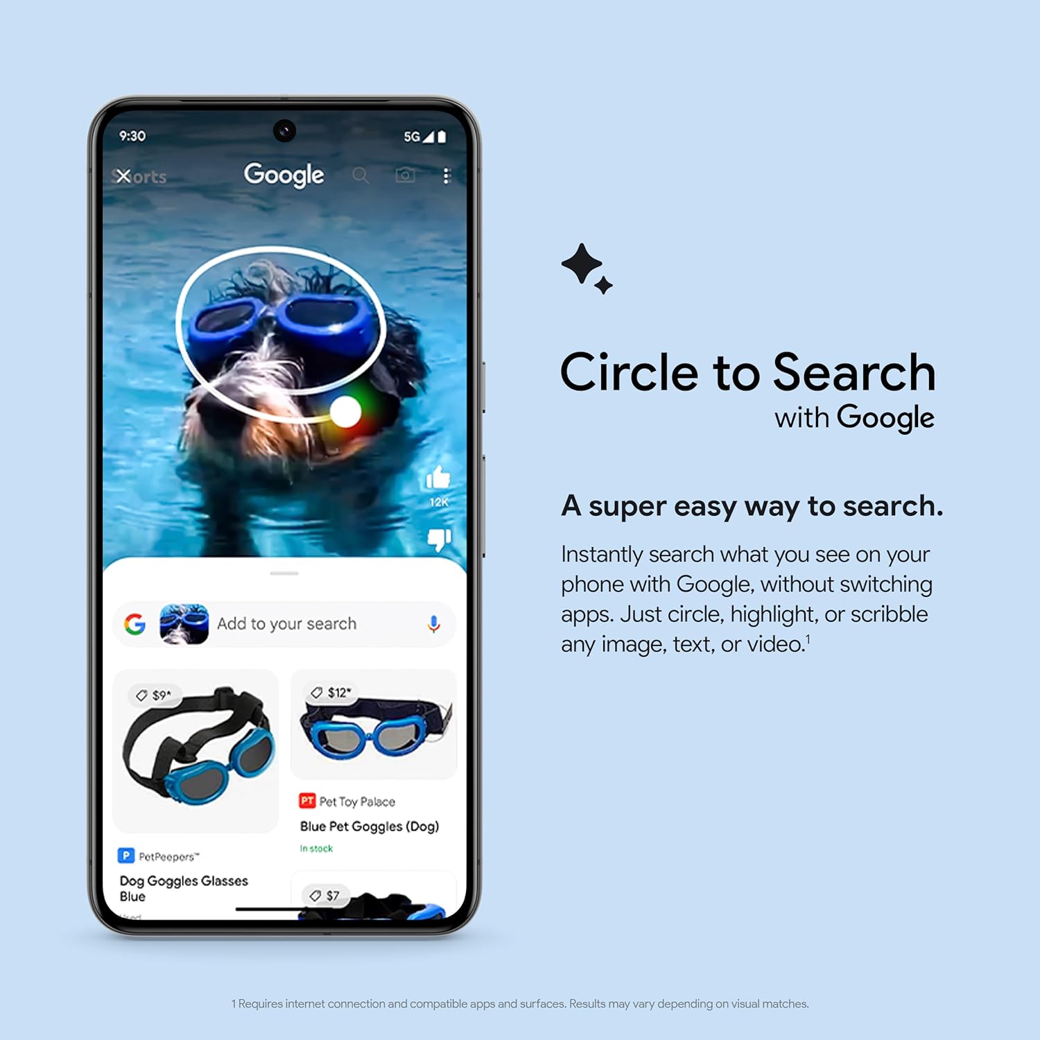 Google Pixel 7a - Unlocked Android Cell Phone - Smartphone with Wide Angle Lens and 24-Hour Battery - 128 GB -  Sea Pixel 7a Sea