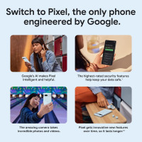 Google Pixel 7a - Unlocked Android Cell Phone - Smartphone with Wide Angle Lens and 24-Hour Battery - 128 GB -  Sea Pixel 7a Sea