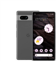 Google Pixel 7a - Unlocked Android Cell Phone - Smartphone with Wide Angle Lens and 24-Hour Battery - 128 GB -  Sea Pixel 7a Sea
