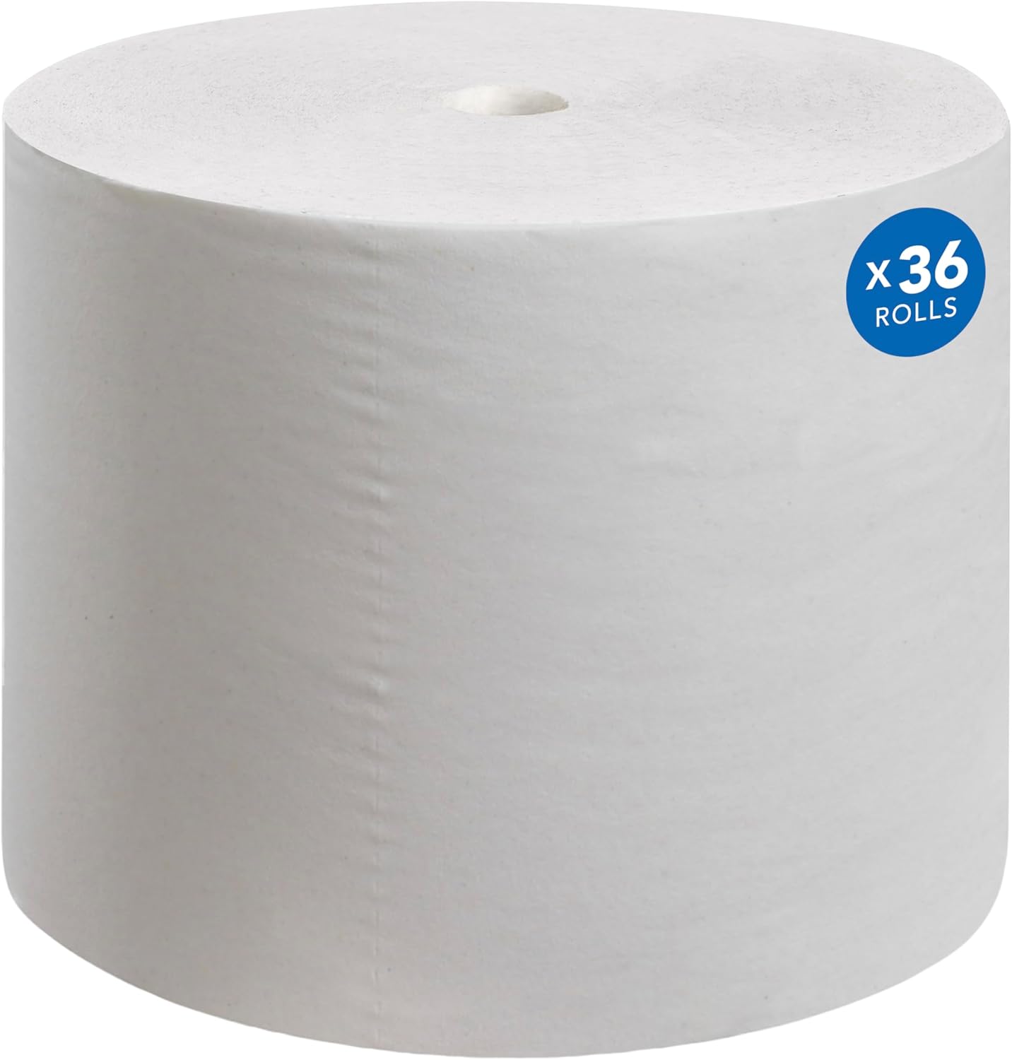 Scott Professional Essential Coreless High-Capacity Standard Roll Toilet Paper, Bulk (04007), 2-Ply, White (36 Rolls of 1,000 Sheets, 36,000 Sheet Total) Coreless Toilet Paper