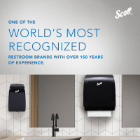 Scott Professional Essential Coreless High-Capacity Standard Roll Toilet Paper, Bulk (04007), 2-Ply, White (36 Rolls of 1,000 Sheets, 36,000 Sheet Total) Coreless Toilet Paper