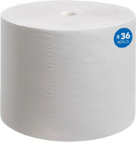 Scott Professional Essential Coreless High-Capacity Standard Roll Toilet Paper, Bulk (04007), 2-Ply, White (36 Rolls of 1,000 Sheets, 36,000 Sheet Total) Coreless Toilet Paper