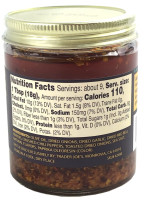 Trader Joe's Chili onion Crunch,1 Pack ( 6 ounce)