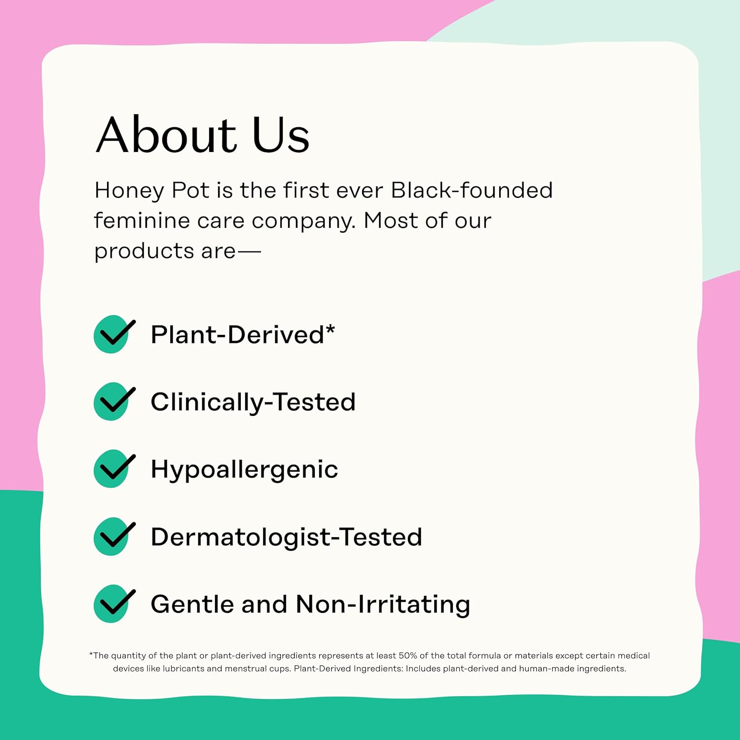 The Honey Pot Company - Herbal Pads for Women - Super w/Wings - Infused w/Essential Oils for Cooling Effect, Organic Cotton Cover, & Ultra-Absorbent Pulp Core - Feminine Care - 16 ct 16 Count (Pack of 1) Herbal Super Flow