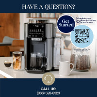 De'Longhi TrueBrew Drip Coffee Maker, Built in Grinder, Single Serve, 8 oz to 24 oz, Hot or Iced Coffee, Stainless, CAM51025MB Automatic Drip Coffee