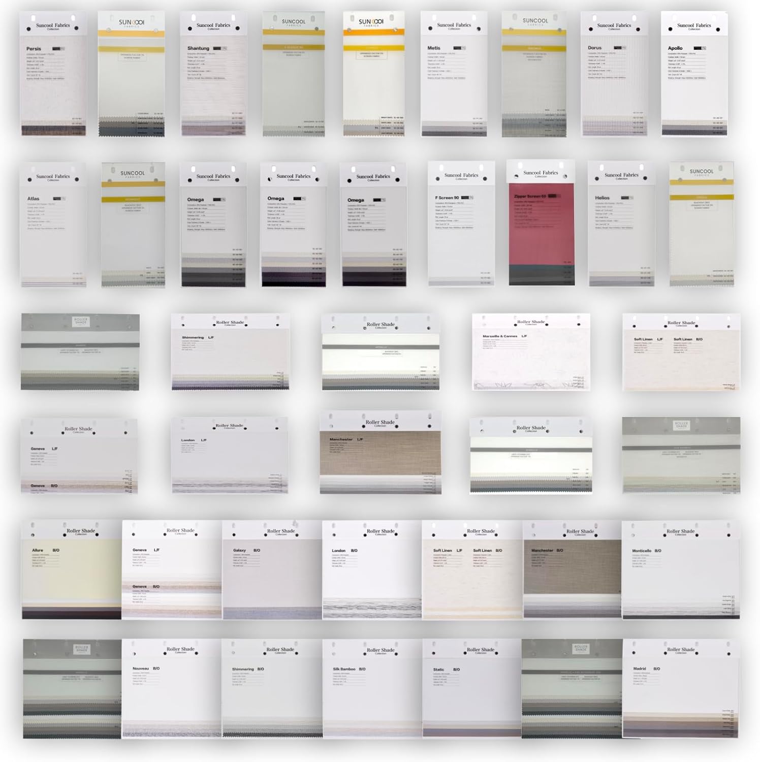 HILADUO Motorized Roller Blinds Customized Size Width 20-105 Inches Window Roller Shades with Fabric Insert Aluminum Valance Style, Rechargeable Roller Shades with Built-in Zigbee Battery Motor Bright White - Bo Aluminum Valance