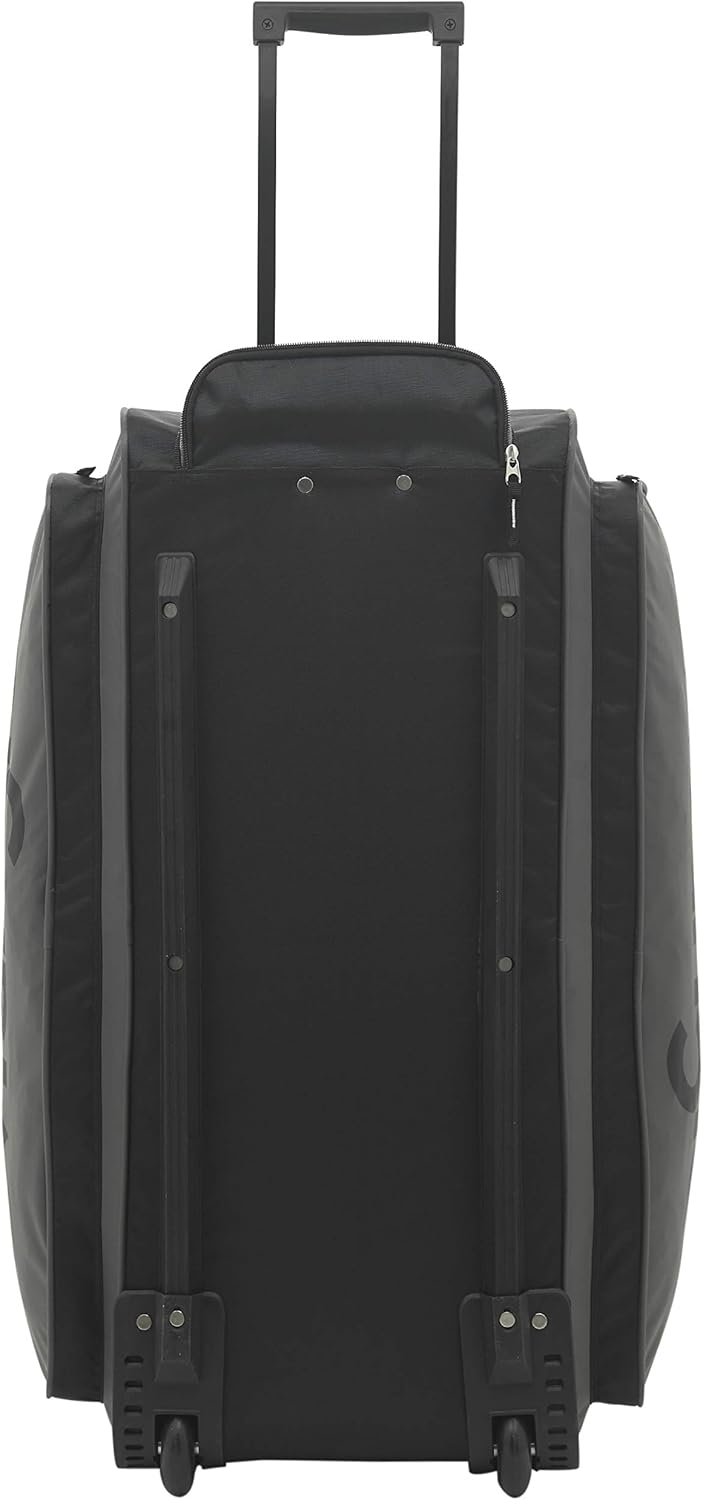 Wrangler Wesley Rolling Duffel Bag Charcoal Grey