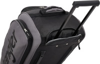 Wrangler Wesley Rolling Duffel Bag Charcoal Grey