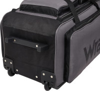 Wrangler Wesley Rolling Duffel Bag Charcoal Grey