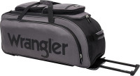 Wrangler Wesley Rolling Duffel Bag Charcoal Grey
