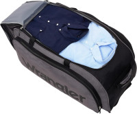 Wrangler Wesley Rolling Duffel Bag Charcoal Grey
