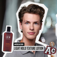 American Crew Men's Hair Texture Lotion, Like Styling Gel with Light Hold & Low Shine, 8.4 Fl Oz | Men's, Like Styling Gel, Low Shine 8.4 Fl Oz (Pack of 1) Lotion