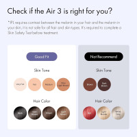 Ulike Laser Hair Removal for Women and Men, Air 3 Ice-Cooling IPL Hair Removal Device for Nearly Painless & Long-Lasting Results, 3 Modes & Auto Flashing for Fast Full Body Hair Removal from Home Purple