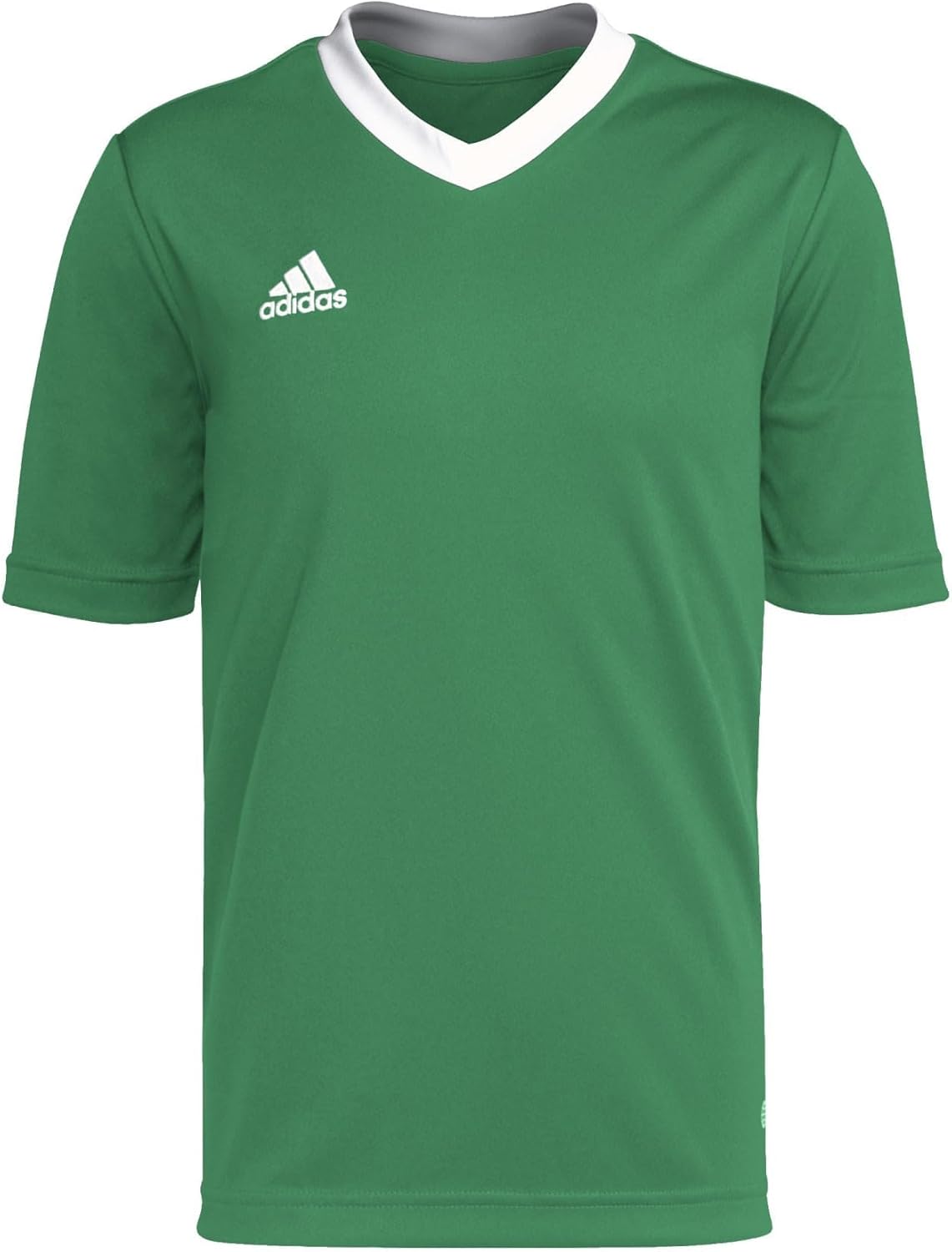 adidas Kids' Entrada 22 Jersey Medium Team Green/White
