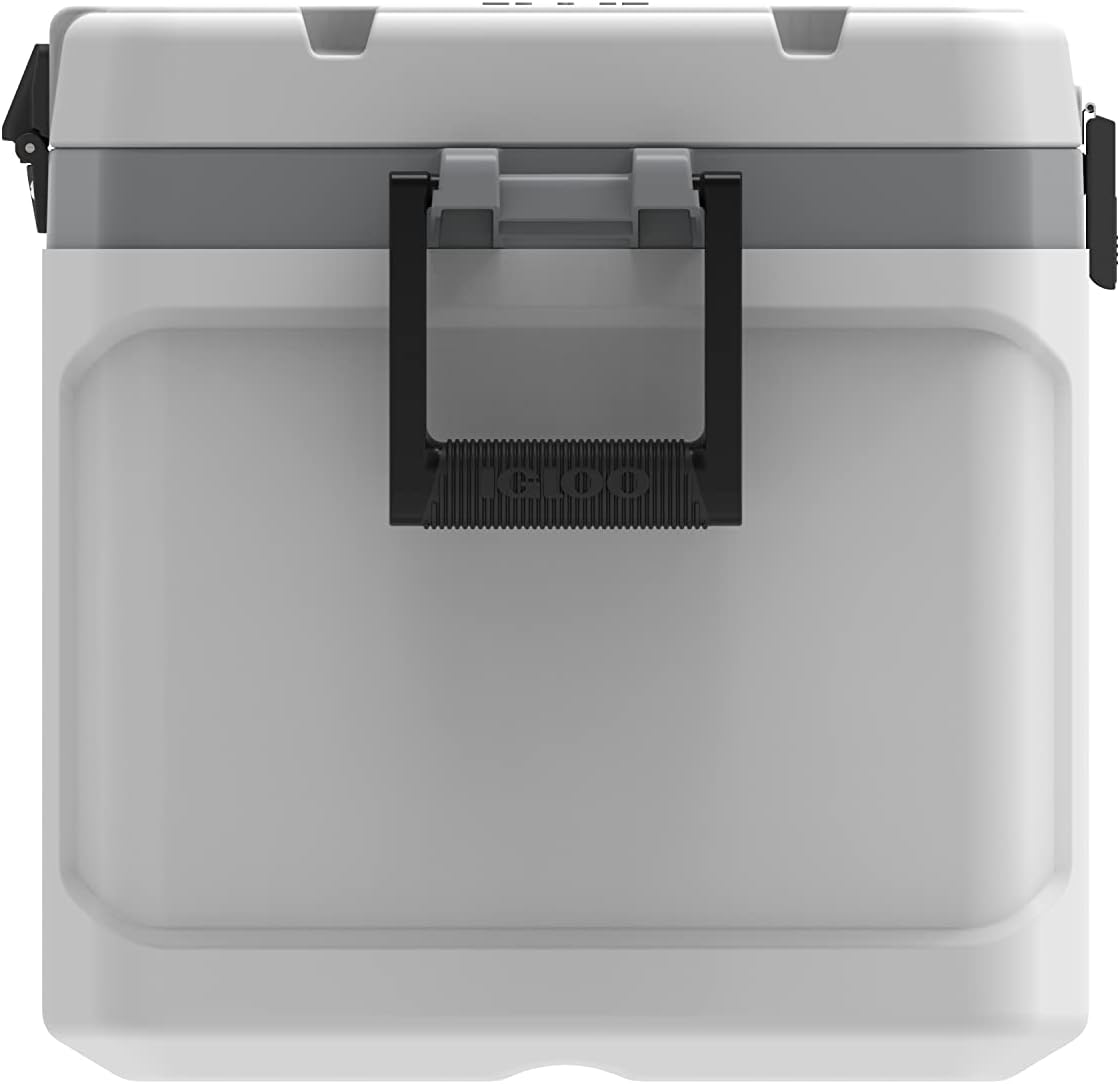 Igloo Coolers Marine Series, Insulated Portable Hard Side Cooler Ice Chest, Great for Fishing, Camping, Boating, & More White
