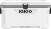Igloo Coolers Marine Series, Insulated Portable Hard Side Cooler Ice Chest, Great for Fishing, Camping, Boating, & More White