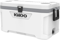 Igloo Coolers Marine Series, Insulated Portable Hard Side Cooler Ice Chest, Great for Fishing, Camping, Boating, & More White