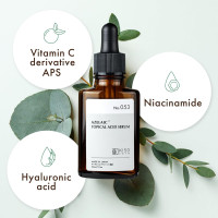 Azelaic Acid for Face Serum 15 percent Niacinamide Vitamin C BALANCING ESSENCE AZ 1 Fl Oz MADE IN JAPAN