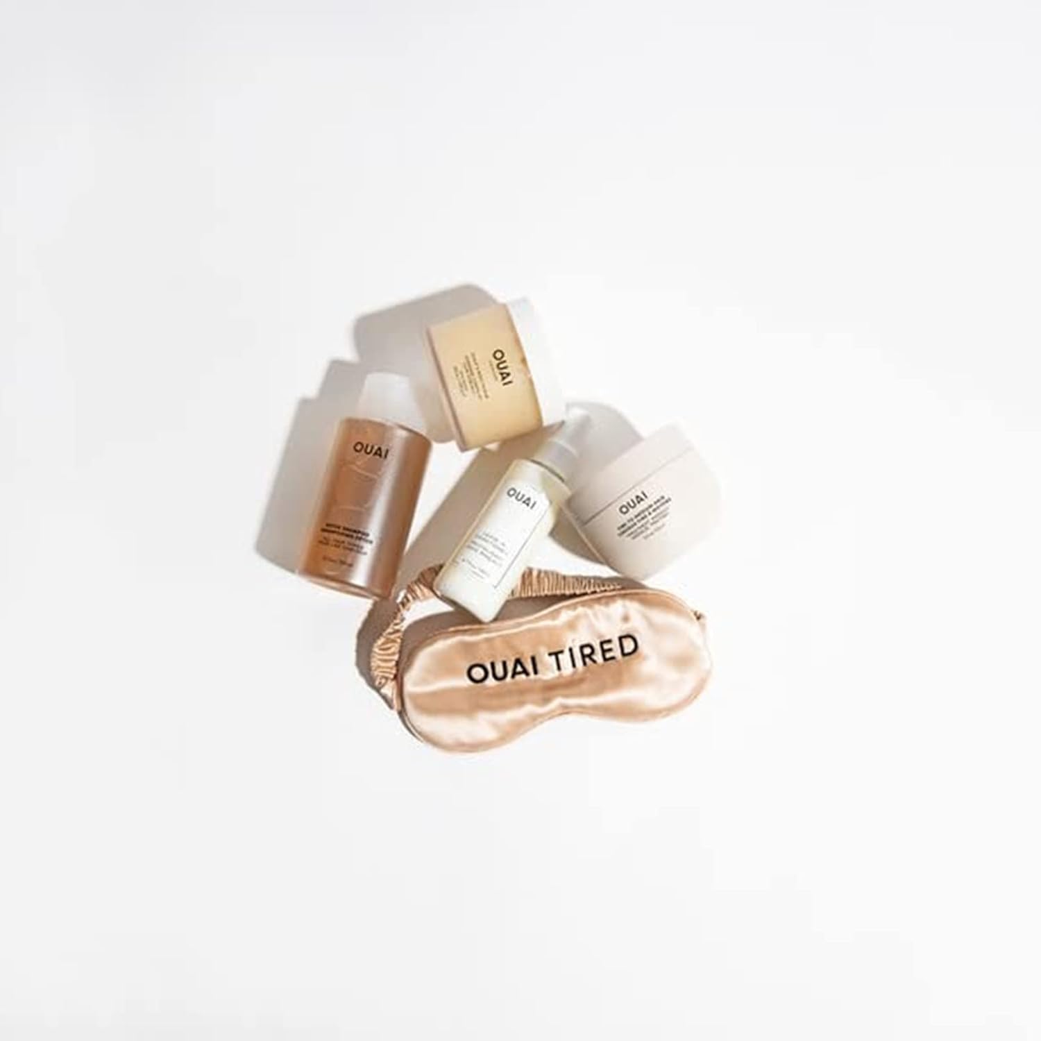 OUAI Fine Hair Detox Shampoo & Conditioner Bundle - Volumizing Hair Care Set for Added Softness, Bounce & Removing Product Build Up (2 x 10 Oz)