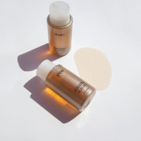 OUAI Fine Hair Detox Shampoo & Conditioner Bundle - Volumizing Hair Care Set for Added Softness, Bounce & Removing Product Build Up (2 x 10 Oz)